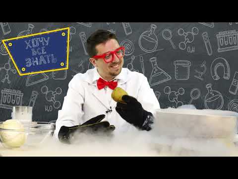 Видео: Эксперименты с жидким азотом!Хочу все знать! Agugugu!