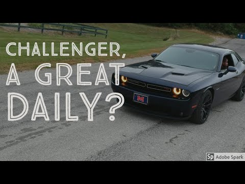 Видео: Dodge Challenger R/T — отличный ежедневный автомобиль!