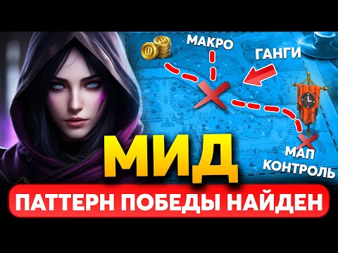 Видео: МИД - Секрет Успешной игры. 🔥 Лайнинг, Макро и полный Контроль Карты Дота
