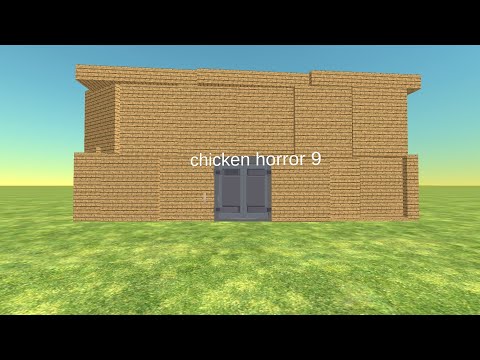 Видео: Чикен хоррор 9, спустя много времени...
