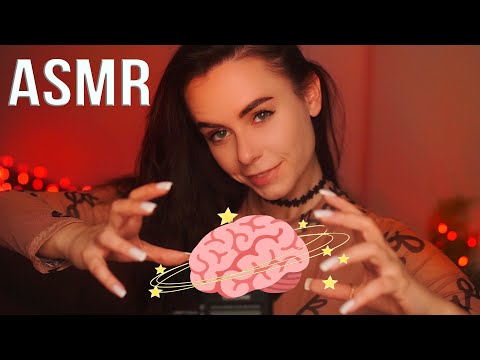 Видео: АСМР МАССАЖ МОЗГА 🤗 ИНТЕНСИВНЫЕ ЗВУКИ Для ТЕБЯ 🤤 ASMR BRAIN MASSAGE