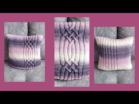 Видео: Чехол «Сказка»/МК на узор+описание чехла.