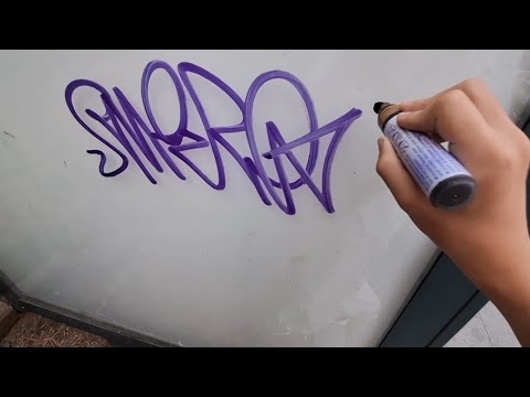 Видео: Полиция поймала граффити художников(Police Catch Graffiti Artists)graffiti vlog p16