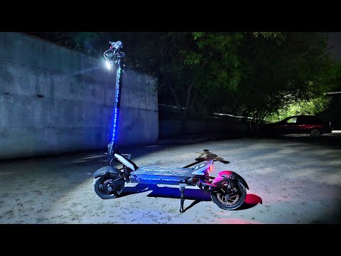 Видео: Электросамокат White Siberia Teverun Fighter. Ладно скроен и крепко сшит