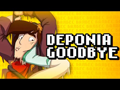 Видео: ТАЙНЫ ЗАХУДАЛОГО ОТЕЛЯ | СЮЖЕТ ИГРЫ Goodbye Deponia 3 | Прощай Депония 3