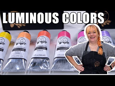 Видео: Наборы светящихся цветов Tusc & Pine