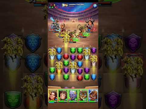 Видео: Тест Ферни атка и оборона | Империя пазлов | Empires & Puzzles 3 звезды