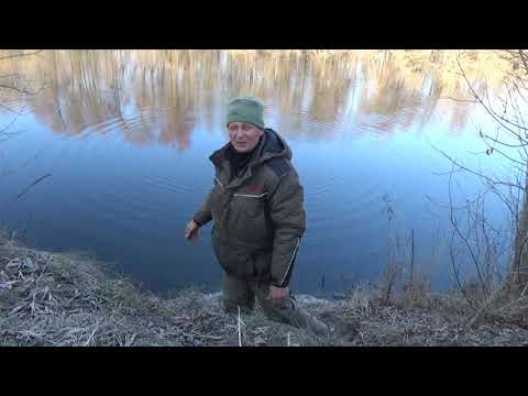 Видео: Рыбалка в мороз на реке Северский Донец
