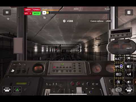 Видео: Мой неуклюжий оборот на 81-717 (Номерной) в subtransit drive