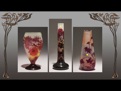 Видео: Художественное стекло конца XIX - первой трети ХХ вв. Часть II