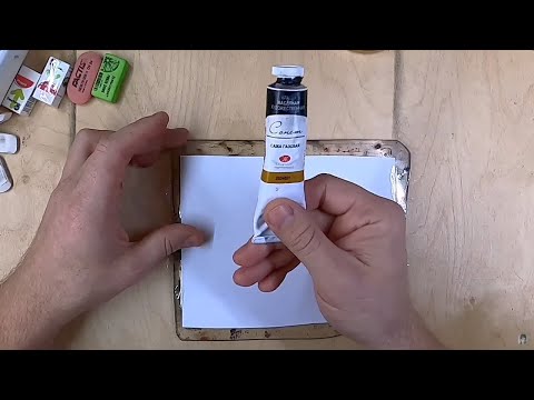 Видео: СУХАЯ КИСТЬ. "Как загружать кисти ОЧЕНЬ ПОДРОБНО"