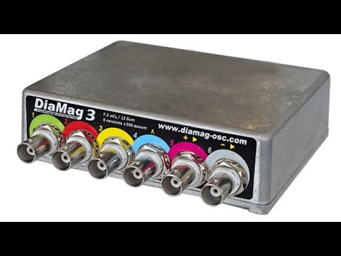 Видео: Диамаг 3   делаем прибор мобильнее!