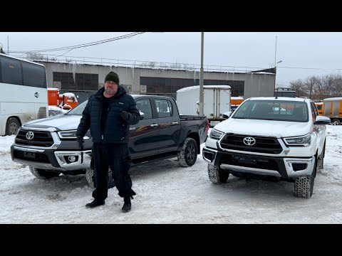 Видео: Тойоты по цене Китая - Параллельная реальность!