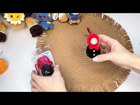 Видео: Вязовлог. Все что навязала🤗 Обзор наличия игрушек🧸