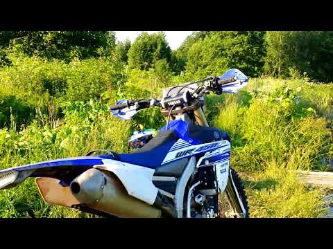 Видео: WR450F 2016 г . Год спустя