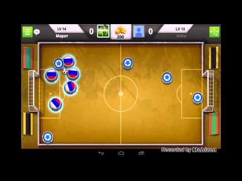 Видео: Игра Soccer Stars игра 1 на 1