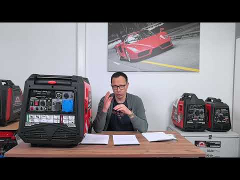 Видео: Инверторные генераторы SUNREKA G7000iS, G8000iS и G9000iS | ОБЗОР