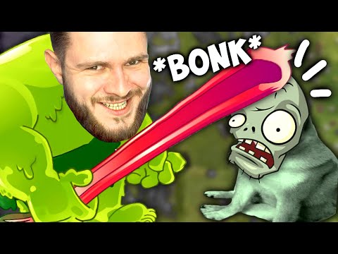 Видео: КАК ПРИРУЧИТЬ ДИНОЗАВРА // PLANTS vs ZOMBIE #19