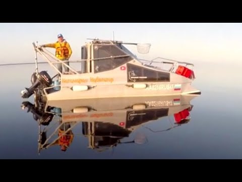 Видео: Ладожское озеро вокруг на Катамаране Навигатор по воде вокруг Ладожского озера , around Lake Ladoga