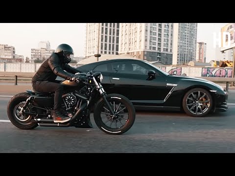 Видео: Мой HD SPORTSTER - билет в клуб HARLEY-DAVIDSON.