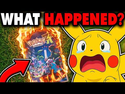 Видео: Pokemon Legends ZA настолько УЖАСНЫЕ продажи, что просто... РУХНУЛИСЬ?