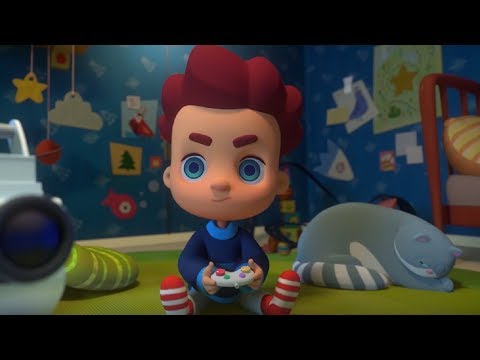 Видео: Волшебный фонарь- Мультфильм про диафильмы -Сборник - серии - 1-10 - литература детям