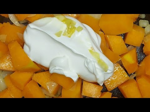 Видео: Я не можу повірити, що це так смачно! ГАРБУЗ в Сметаному соусі!