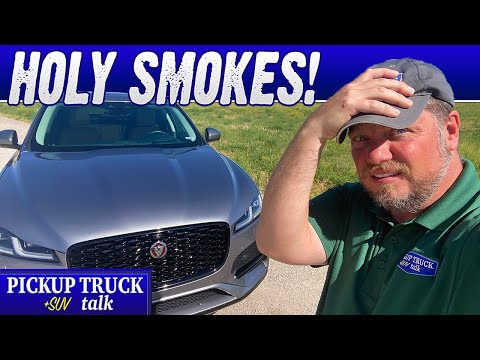 Видео: Стоит ли покупать? Обзор Jaguar F-PACE S 2021 года