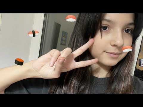 Видео: Кушаю суши проверяю остроту сьела весь васаби?