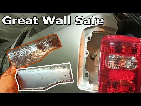 Видео: Что скрывают рыЖУКи  Great wall  больные места.