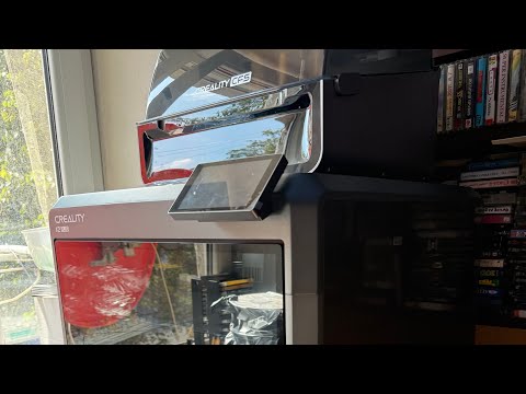 Видео: 3d принтер Creality K2 plus
