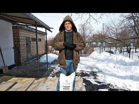 Видео: Без этого урожая малины не ждите - лучшее первое весеннее удобрение для малины - Кальциевая Селитра