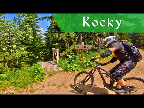 Видео: Боровец 2019 - Роки | Borovets 2019 - Rocky trail