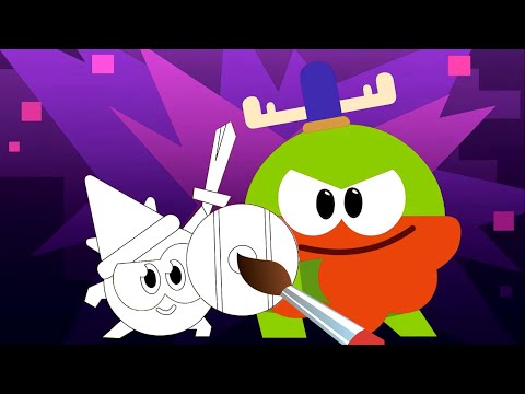 Видео: Ам Ням - раскраска - сборник - Все серии про игрушки!