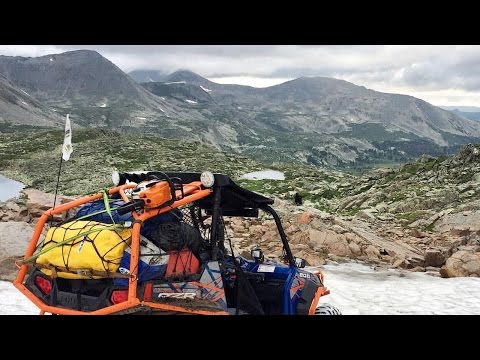 Видео: Экспедиция на квадроциклах "Альбаганское кольцо-2016"