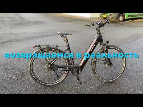 Видео: Миниобзор велосипеда с АКПП, NuVinci замена тросов управления вариатора