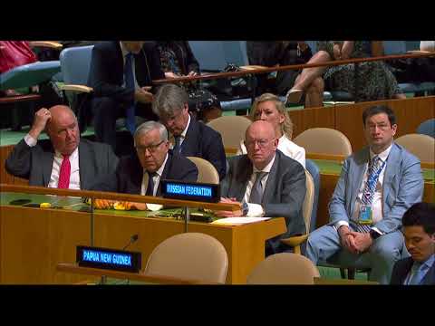Видео: Выступление министра иностранных дел РФ Сергея Лаврова на 80-й сессии Генассамблеи ООН