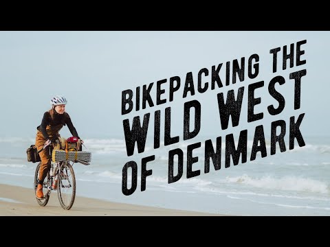 Видео: 4 дня велопутешествия по Дикому Западу Дании
