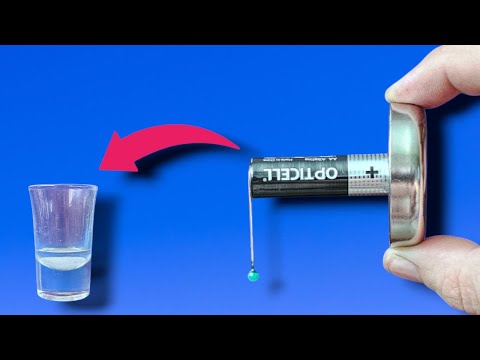 Видео: КАК ЗА 10 СЕКУНД зарядить любую БАТАРЕЙКУ БЕЗ ЭЛЕКТРИЧЕСТВА