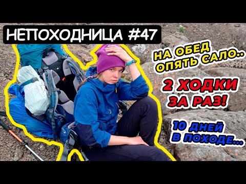 Видео: ПОХОД НА ПЛАТО ПУТОРАНА. ЧЕСТНЫЙ ОТЗЫВ НА 10-й ДЕНЬ ПЕШКИ. НЕПОХОДНИЦА