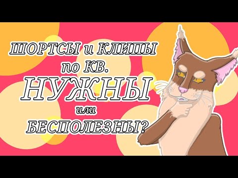Видео: КЛИПЫ И ШОРТСЫ ПО КВ – НУЖНЫ ЛИ? | Бежелапая