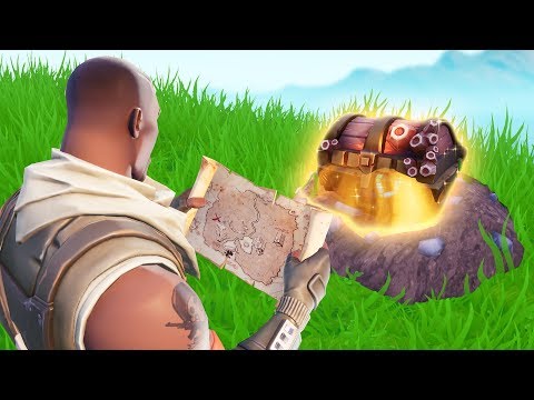 Видео: ОХОТА ЗА СОКРОВИЩАМИ [Fortnite]