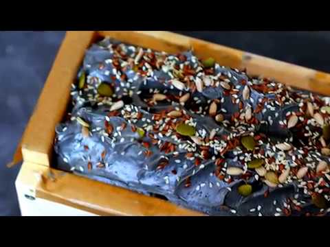 Видео: Натуральное мыло с углем. Особенности мыловарения