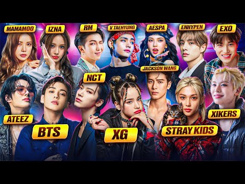 Видео: Реакция на ATEEZ, XG, AESPA, BTS, STRAY KIDS, NCT, MAMAMOO, DREAMCATCHER, XIKERS, MONSTA X, ENHYPEN