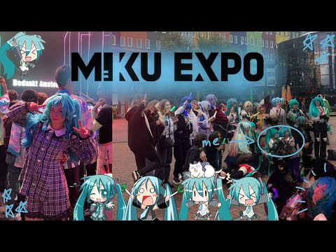 Видео: Влог с КОНЦЕРТА МИКУ. Miku EXPO 2024 Europe