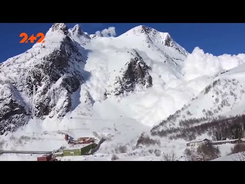 Видео: Смертельные лавины и оползни