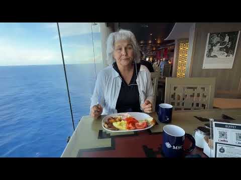 Видео: 🔴 КОРМЕЖКА на круизе 🔴 вкусно, но очень скромно MSC Divina buffet food 29.10.2025 г.