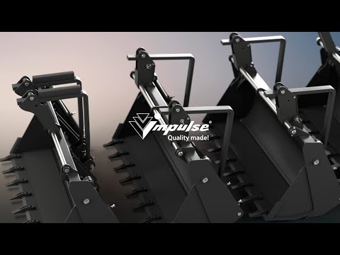 Видео: Расширяем возможности экскаватора-погрузчика