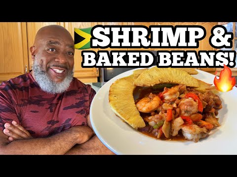 Видео: Как приготовить креветки с печёными бобами! | Deddy's Kitchen