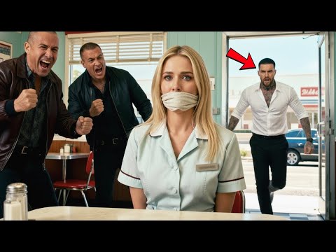 Видео: Они связали официантку, заткнули ей рот кляпом и громко смеялись, не зная, что ее муж — глава мафии.